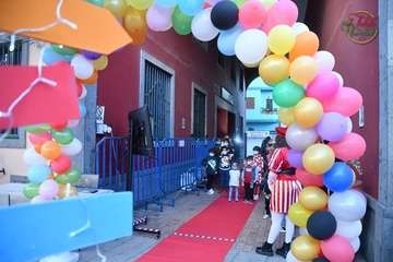 Telde abre al público su Casa de la Navidad/Francisco Javier Santana.